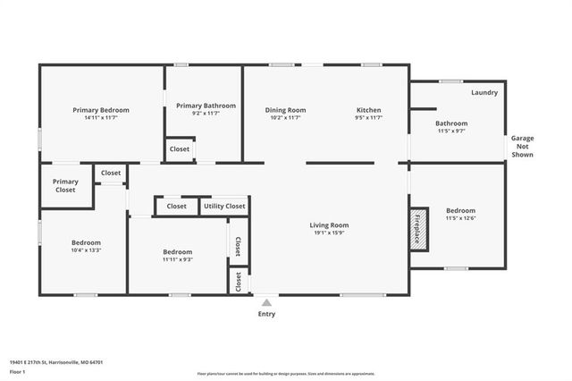 19401 E 217th Street, Harrisonville, MO 64701