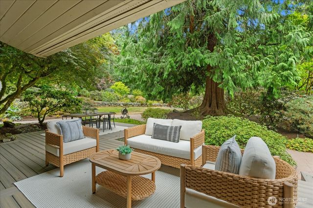 11130 S Deer Drive, Woodway, WA 98020