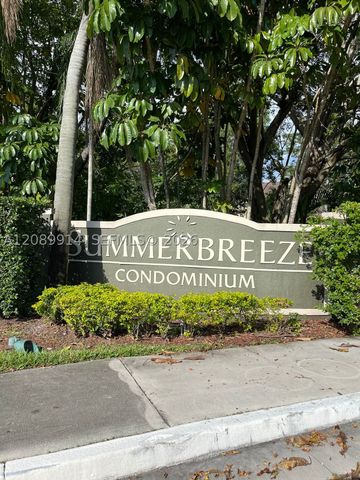 9999 Summerbreeze Dr 413, Sunrise, FL 33322