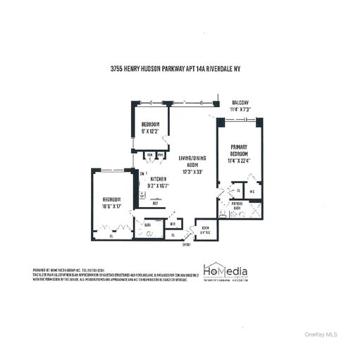 3755 Henry Hudson Parkway 14A, Bronx, NY 10463