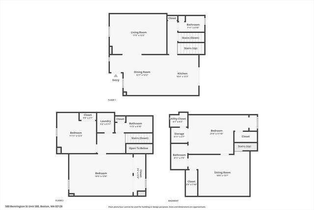 580 Bennington St 580, Boston, MA 02128