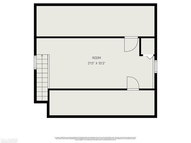 21604 Harper Lake Avenue, St Clair Shores, MI 48080