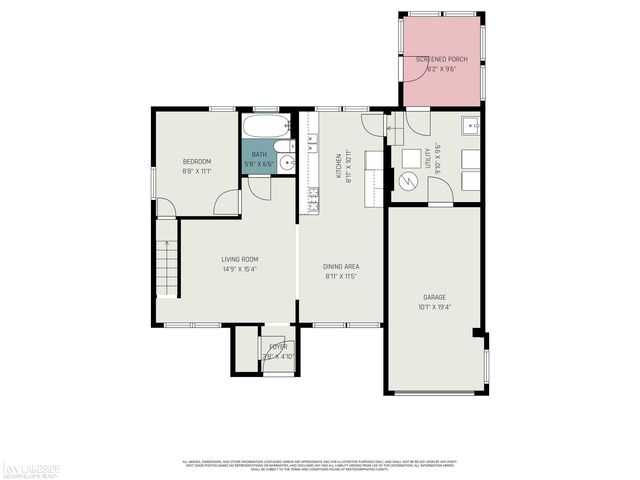 21604 Harper Lake Avenue, St Clair Shores, MI 48080