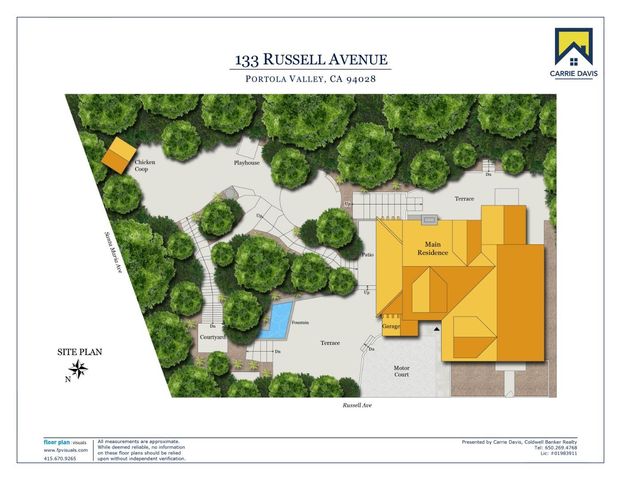 133 Russell Avenue, Portola Valley, CA 94028