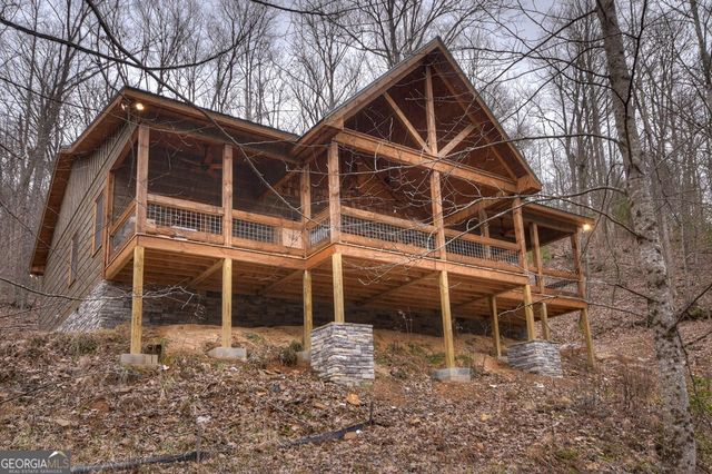 442 N Burgess Gap Road, Morganton, GA 30560