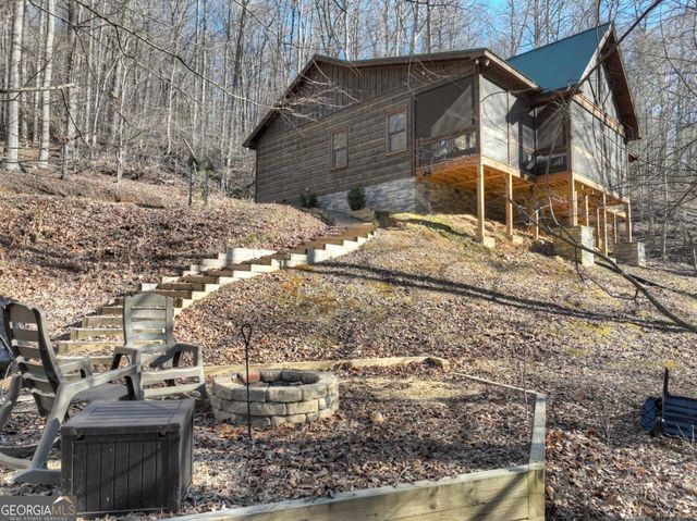 442 N Burgess Gap Road, Morganton, GA 30560