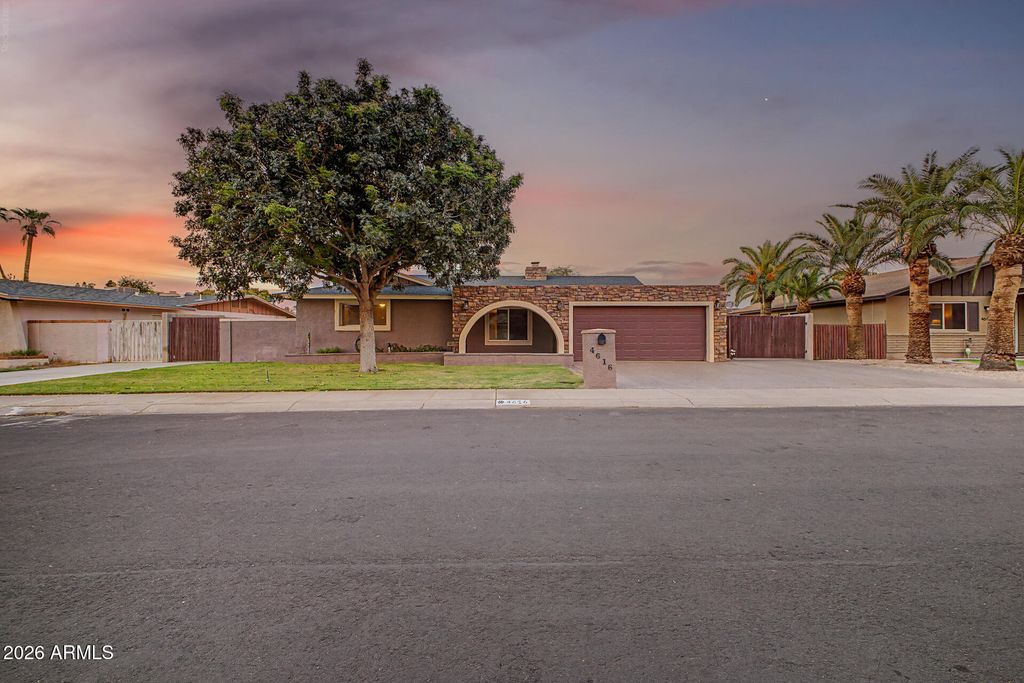 4616 W PURDUE Avenue, Glendale, AZ 85302 — exterior