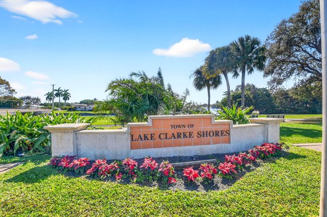 1410 Beta Court N, Lake Clarke Shores, FL 33406