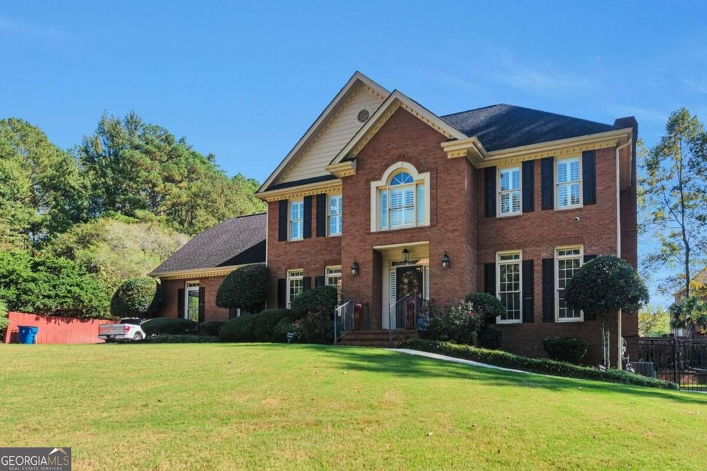 2504 Beech Tree Court SW, Conyers, GA 30094 — exterior