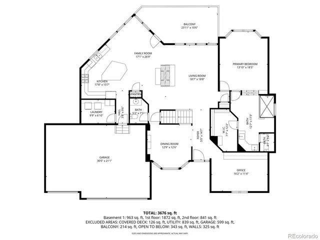 15585 Falcon Ridge Ct, Colorado Springs, CO 80921