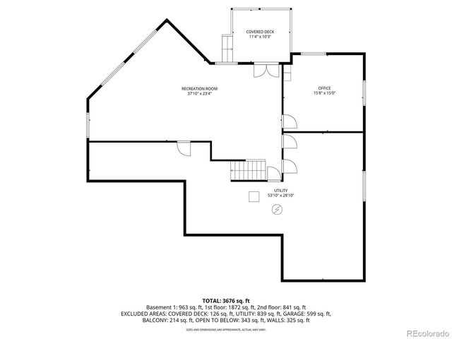 15585 Falcon Ridge Ct, Colorado Springs, CO 80921