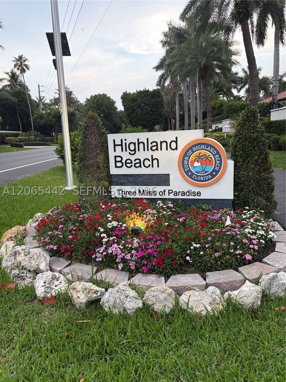 2565 S Ocean Blvd 112N, Highland Beach, FL 33487