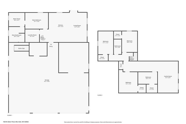 10216 Glen Flora ROAD, Kiel, WI 53042
