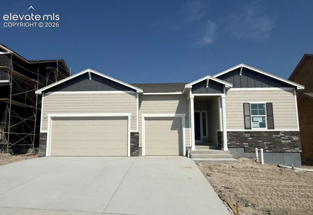 9733 Warrick Street, Colorado Springs, CO 80924 — exterior