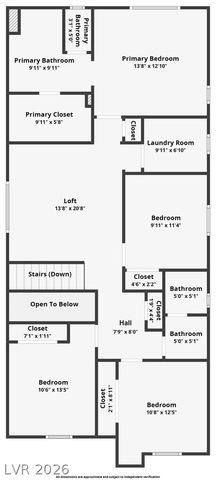 4764 Cactus Sun Lane, North Las Vegas, NV 89031