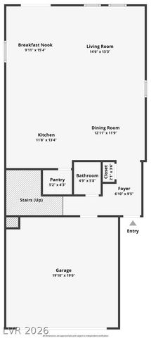 4764 Cactus Sun Lane, North Las Vegas, NV 89031