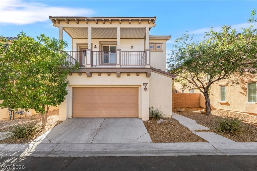 9845 Iris Valley Street, Las Vegas, NV 89178 — exterior