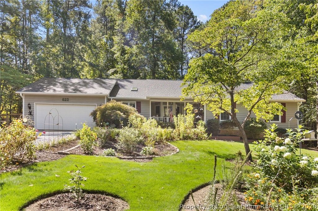 622 Chelsea Drive, Sanford, NC 27332 — exterior