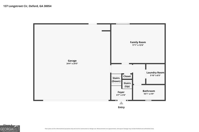 137 Longstreet Circle, Oxford, GA 30054