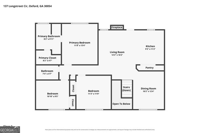 137 Longstreet Circle, Oxford, GA 30054