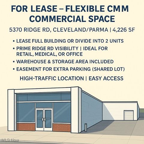 5370 Ridge Road, Parma, OH 44129