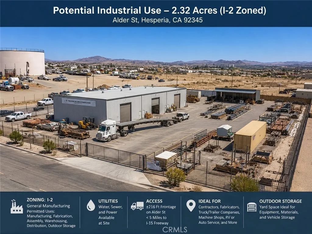 0 Alder, Hesperia, CA 92345