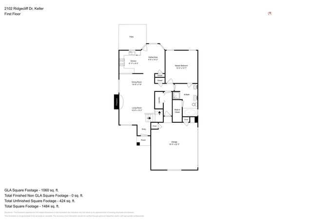 2102 Ridgecliff Drive, Keller, TX 76248