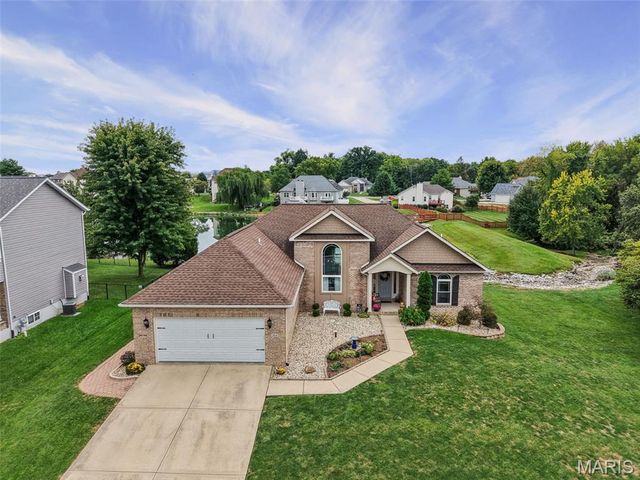 2614 Meridian Lake Drive, Shiloh, IL 62221