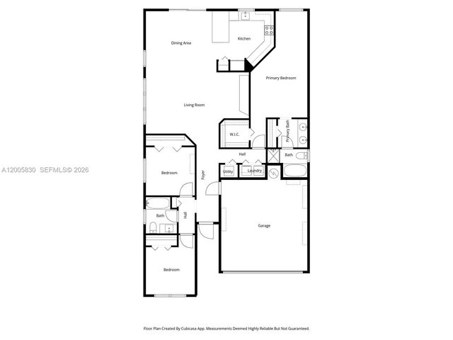 5861 S Sable Cir, Margate, FL 33063