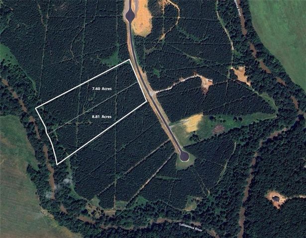 LOT 2 Steadman Lane, Tallapoosa, GA 30176