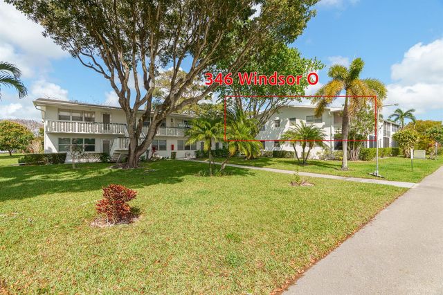 346 Windsor O, West Palm Beach, FL 33417