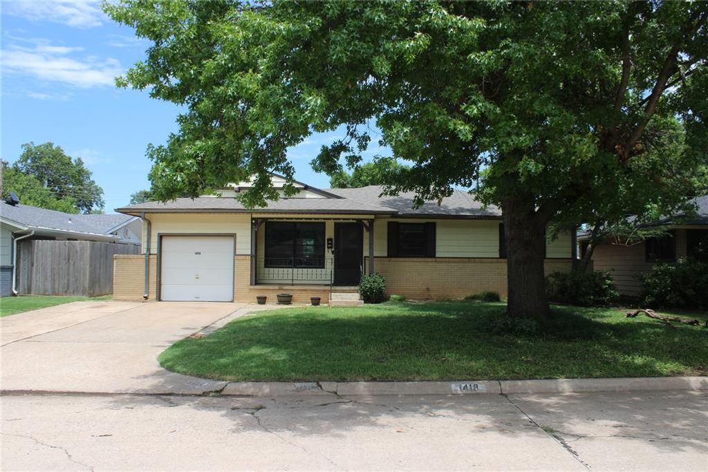 1418 Gannon Avenue, Enid, OK 73703