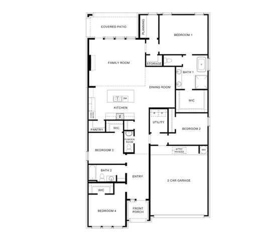 7303 SW Cetus Street, Bentonville, AR 72716