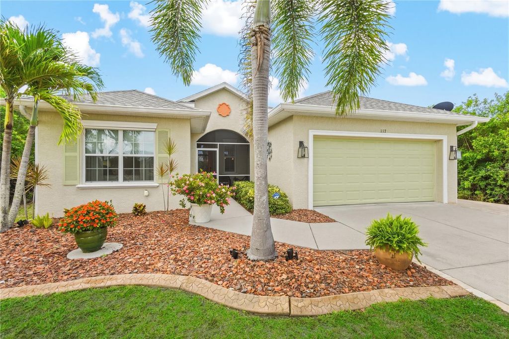 117 BEAU RIVAGE DRIVE, Rotonda West, FL 33947