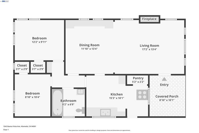 1542 Buena Vista Ave, Alameda, CA 94501