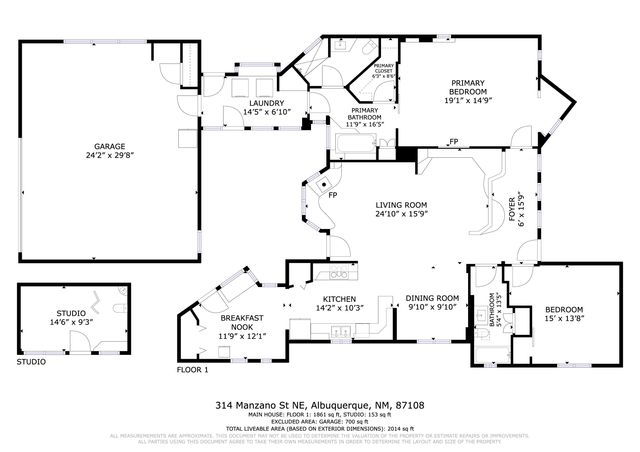 314 Manzano Street NE, Albuquerque, NM 87108
