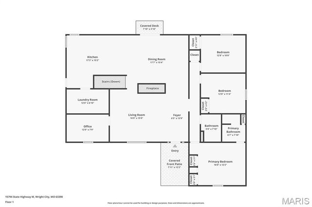 15794 State Highway M, Wright City, MO 63390