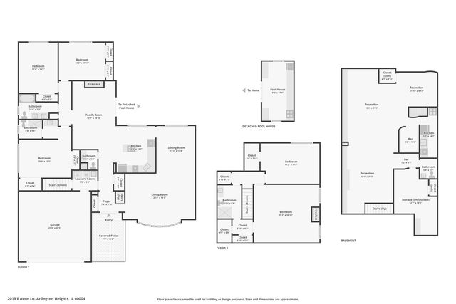 2019 E Avon Lane, Arlington Heights, IL 60004