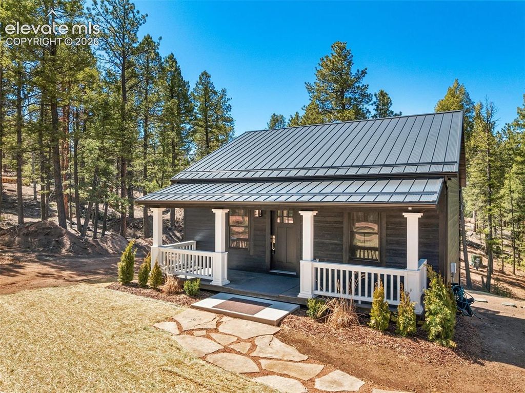 240 Insmont Lane, Florissant, CO 80816 — exterior