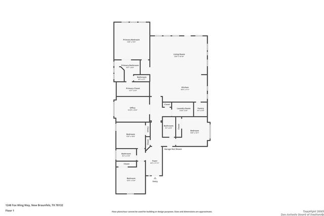 1248 Fox Wing Way, New Braunfels, TX 78132