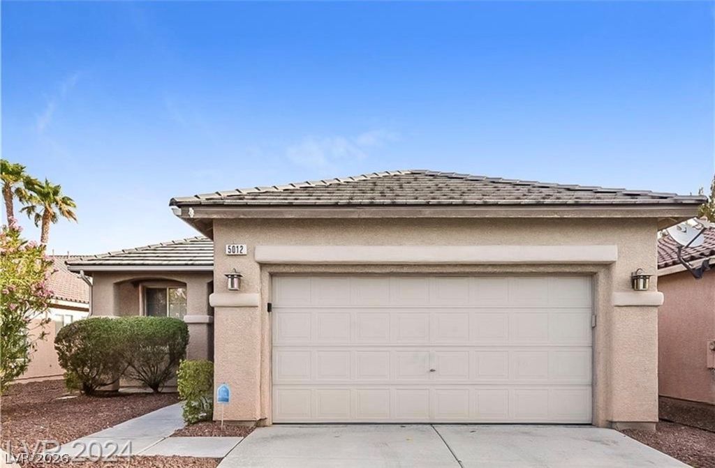 5012 Charlo Drive, Las Vegas, NV 89131 — exterior