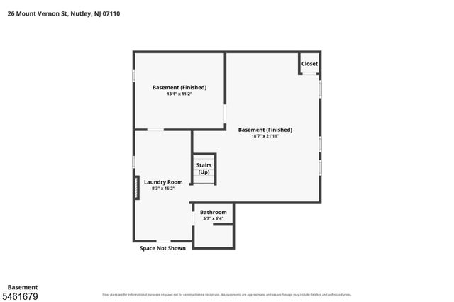 26 Mount Vernon St, Nutley Twp., NJ 07110