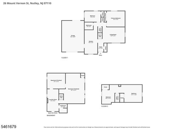 26 Mount Vernon St, Nutley Twp., NJ 07110