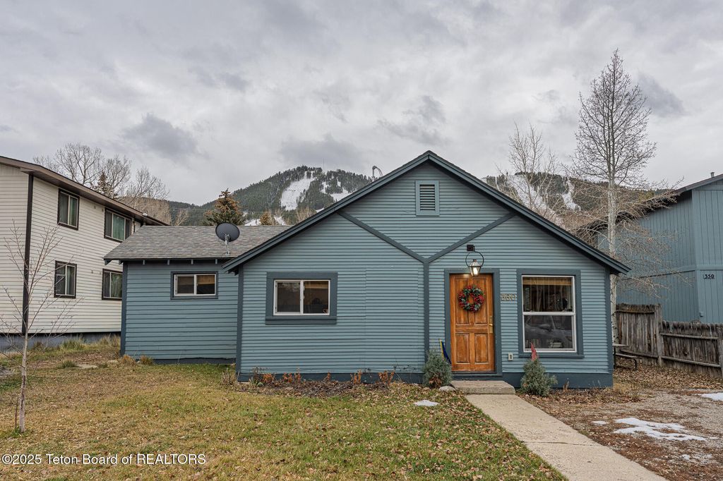 360 E PEARL Avenue, Jackson, WY 83001