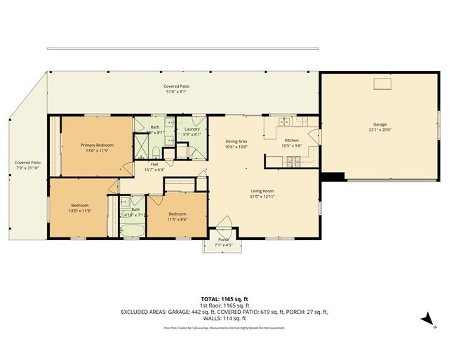 4884 S Baronsgate Way, Fort Mohave, AZ 86426