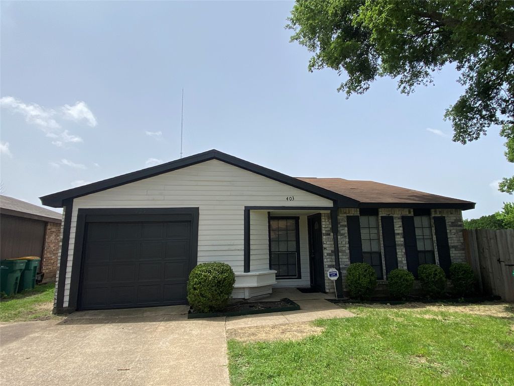403 Jones Street, Cedar Hill, TX 75104