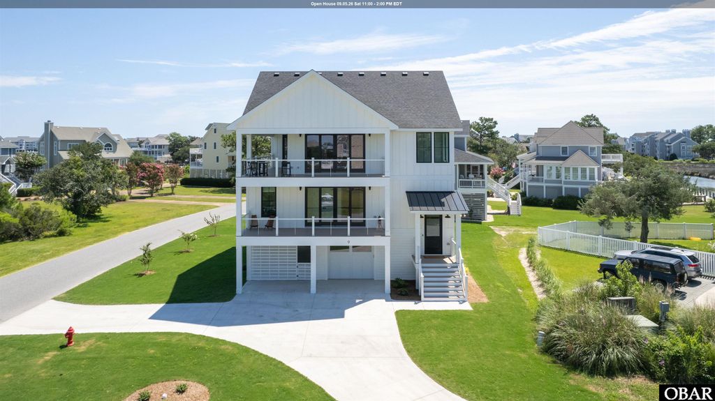 Image 1 of property listing at 9 S Hammock Court, Manteo, NC 27954