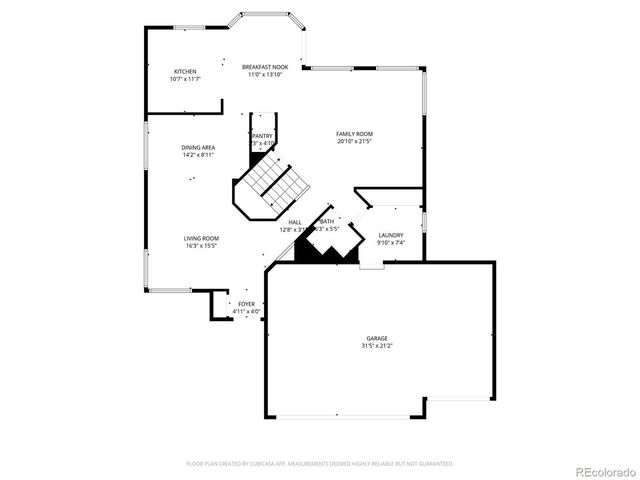 4143 S Deframe Ct, Morrison, CO 80465