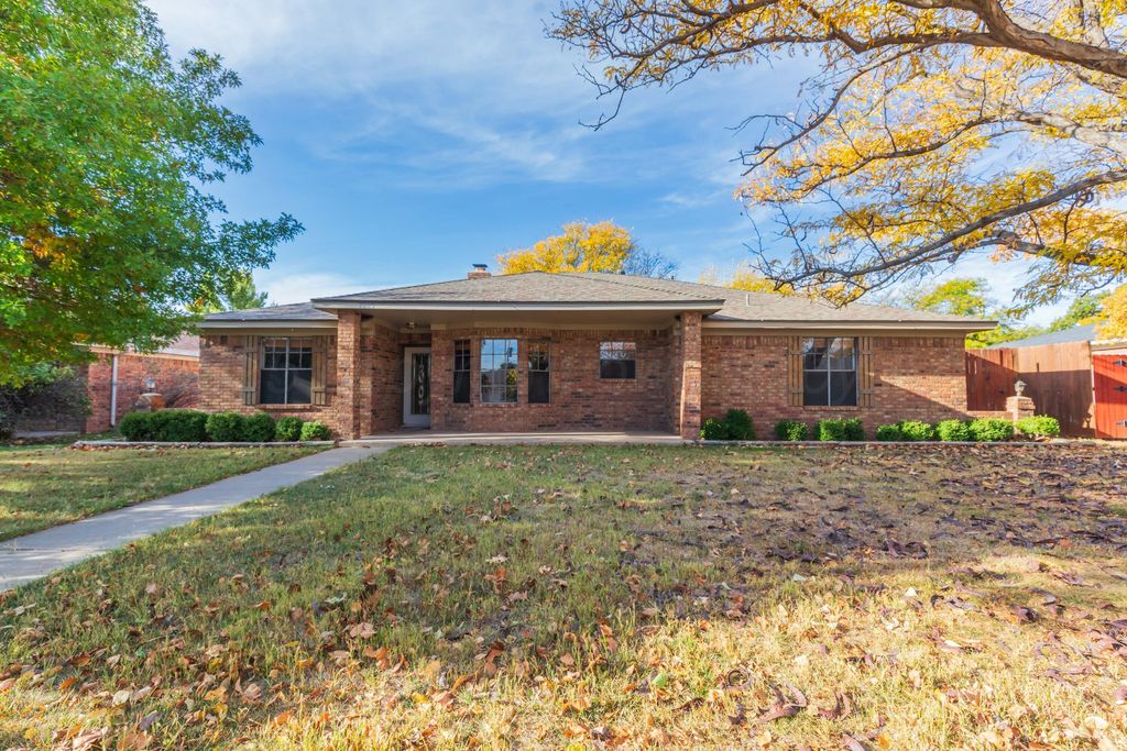 7805 Farrell Drive, Amarillo, TX 79121