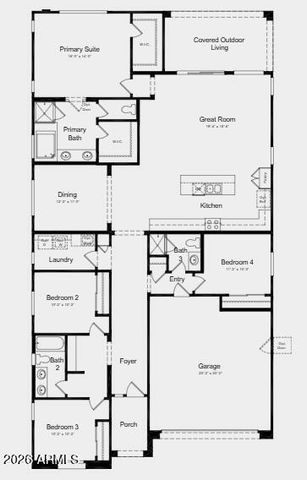 14797 W GRAY FOX Trail, Surprise, AZ 85387